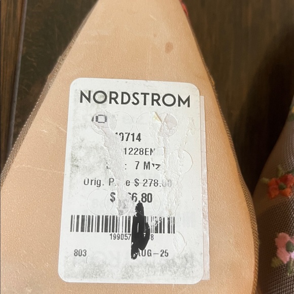 NWT! Reformation Wilda Pointed Toe Kitten Mule - Picture 10 of 10